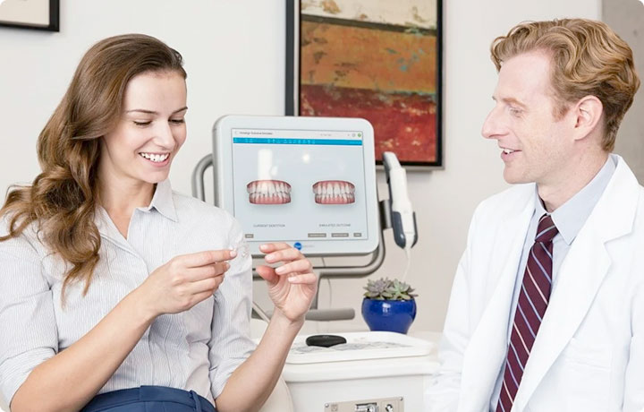 iTeroを使った当院のインビザライン