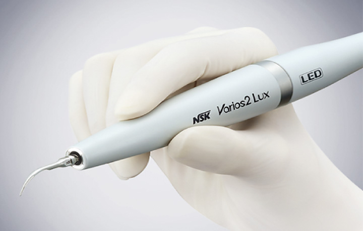 STEP4：超音波スケーラー